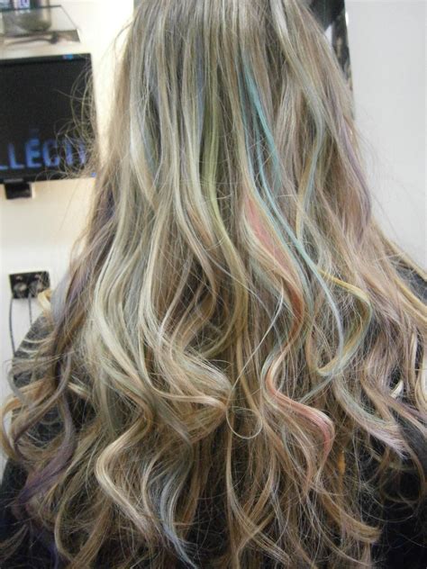 I suggest using an old straightener as it does leave color residue behind. Hair chalk