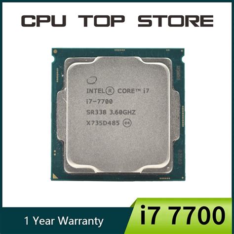 Intel Core I7 7700 36ghz Quad Core 8m 65w Processador Cpu Lga 1151 Aliexpress