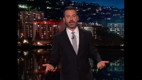 Jimmy Kimmel Tears Up During Emotional Monologue On Gun Control And The Las Vegas Shooting It