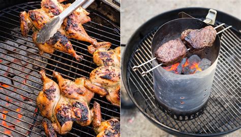 New Charcoal Grilling Techniques From Americas Test Kitchen The