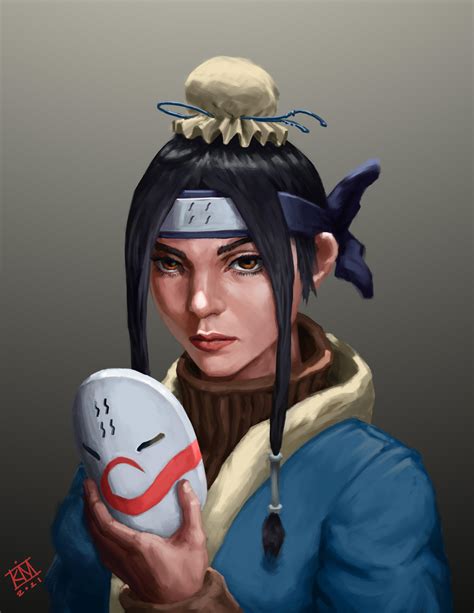 Just Sharing This Haku Fanart I Did Rnaruto