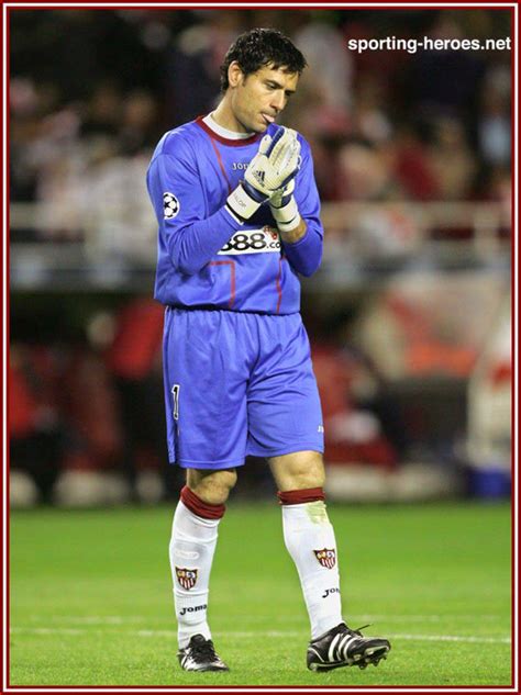 Andres Palop Uefa Champions League 2007 08 Sevilla