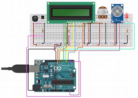 Arduino Based Air Quality Monitoring Iot Project 50 Off
