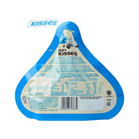 Hersheys Kisses Cookies N Creme 146g