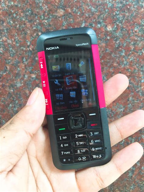 Nokia 5310 Xpressmusic Red Giá Rẻ Nhất Tháng 092023