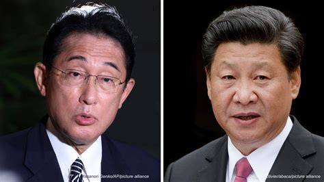 Líderes De China Y Japón Se Reúnen En Cumbre De La Apec Dw 17112022