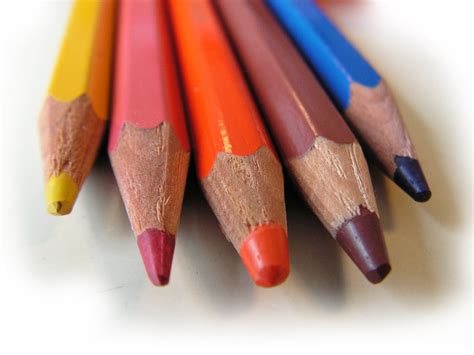 crayons Free Stock Photo | FreeImages