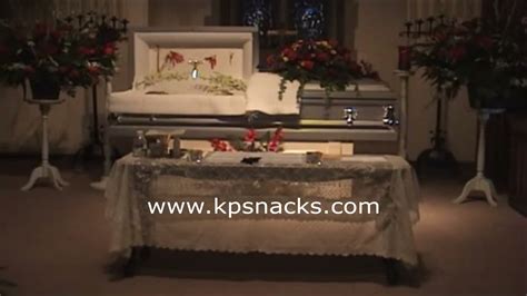 Betty White Funeral Open Casket Youtube