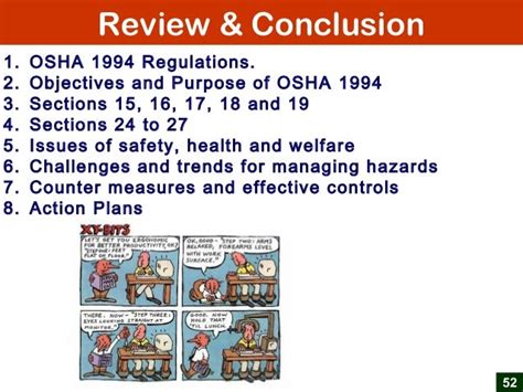 Osha 1994 Section 15 Extra Protection For The Disabled Etc Tenfeelsd
