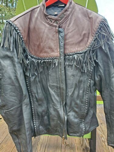 Find great deals and shop for harley davidson leather jacket reflective skull willie all sizes. Harley Davidson Willie G Leather Jacket Size 50 Special ...