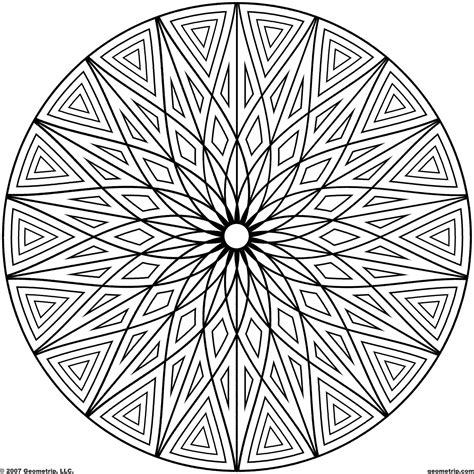 New Abstract Pattern Coloring Pages For Adults Pics Drawer