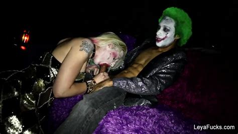 Harley Quinn Leya Takes The Jokers Bbc Redtube