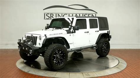 Jeep Wrangler Unlimited Rubicon In Bright White Clearcoat Youtube