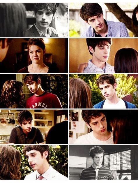 Brandon Foster Falling In Love With Callie Jacob The Fosters Brallie Brandon Foster Adam