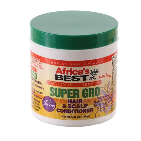 Africas Best Super Gro Hair and Scalp Conditioner - max ...