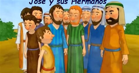Lección 13 José Y Sus Hermanos Historias Biblicas Para Niños