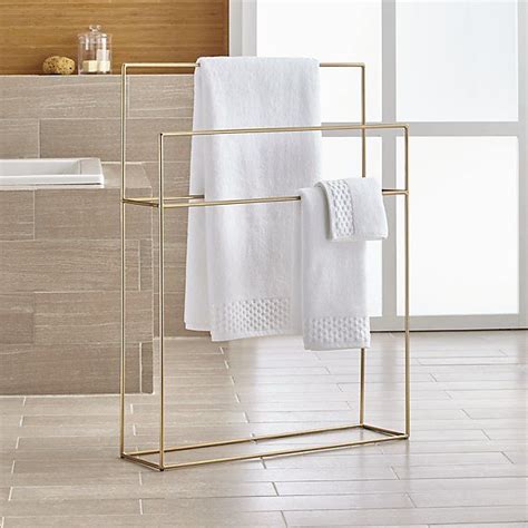 Brass edenscape free standing towel rack (polished chrome). Pin by Gabriela Ioana Cobarzan on Million $ Proucts ideas ...