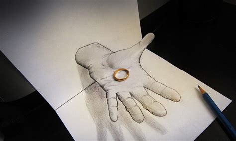 You Have Got To Hand It To Him These 3 D Drawings Really Are Amazing