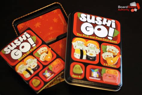 Lots of fun to play when bored at home or at school. Sushi Go! A Cute Card Game Review by - Board Game Authority