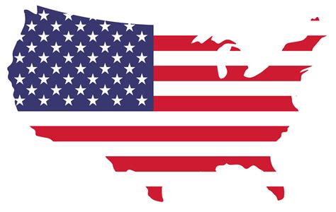 Usa Map Pngs For Free Download
