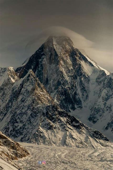 Gasherbrum Iv The 17th Highest Mountain On Earth The 7th Highest In
