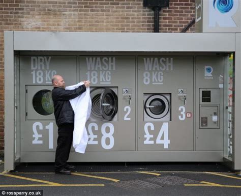 Normal dish soap and household cleaners should not be used because apart from removing and dissolving the grease. Say hello to the 24-hour OUTDOOR washing machine | Daily Mail Online