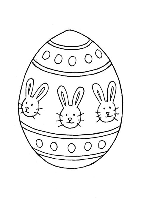 Print and color easter pdf coloring books from fourteen free printable easter egg sets of various sizes to color, decorate and use for various crafts free large spotty easter egg printables, perfect for crafts. Easter Art Projects for Kids | Ken Bromley Art Supplies