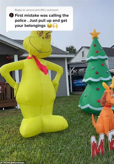 Woman Uses Apple Airtags To Hunt Down Stolen Christmas Inflatables