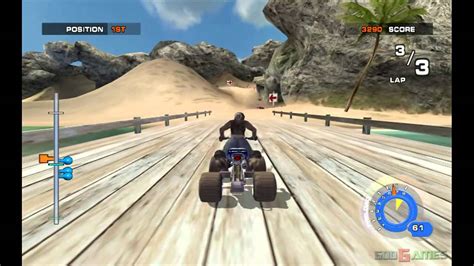 Atv Quad Power Racing 2 Gameplay Xbox Hd 720p Youtube