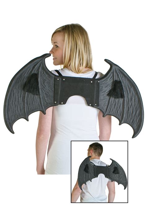Adult Youth Halloween Vampire Bat Demon Wings Theme Party Cosplay Scary