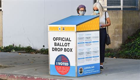 California Gop Considers Adding More Disputed Ballot Boxes The Boston