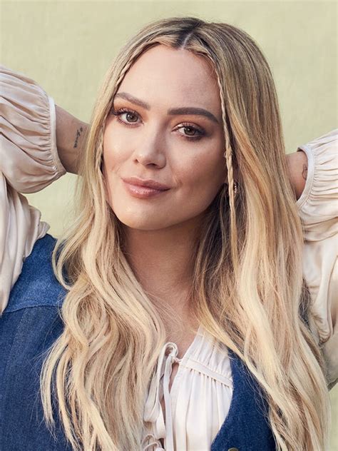 Hilary Duff On How I Met Your Father And Lizzie Mcguires Legacy