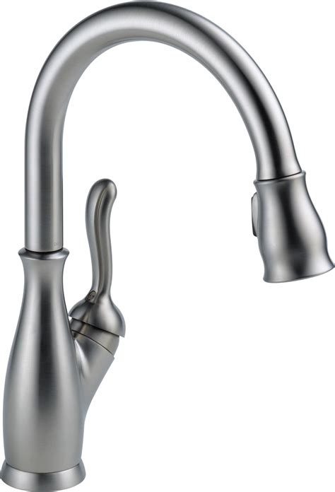 Delta Faucet 9178 Rb Dst Leland Single Handle Pull Down Kitchen Faucet