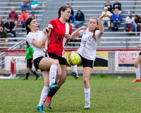 Bane Puts The Ball In Goal 3 Times As Lady Cavaliers Sweep Jr Girls