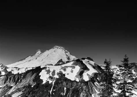 Mount Baker In Washington Photograph By Brendan Reals Fine Art America