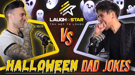 Ep2 Cringey Halloween Dad Jokes The Best Joke Battles Try Not To