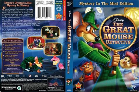 Disneys The Great Mouse Detective Dvd Oak Bay Victoria