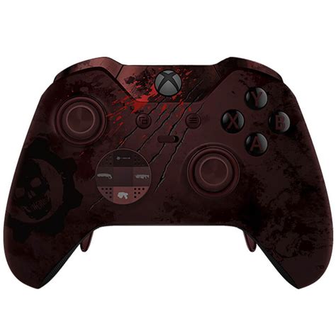 Xbox One Wireless Elite Controller Gears Of War 4 Edition