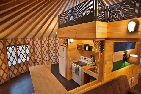 How To Add A Kitchen To A Yurt Pacific Yurts