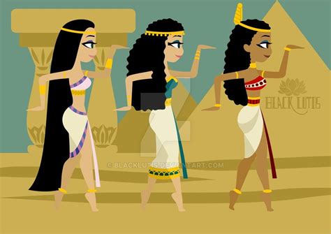 Walk Like An Egyptian 4 By Blacklutis On Deviantart Egyptian Egyptian Art Girl Cartoon