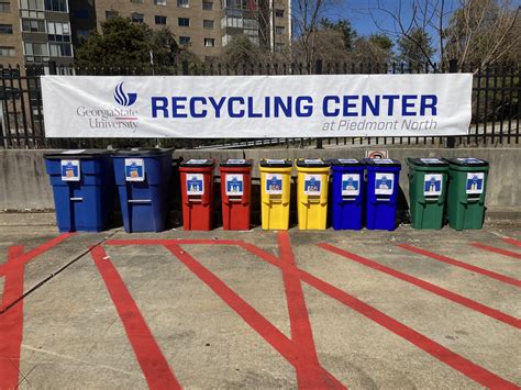 RecyclingCenter_PiedmontNorth - Sustainability Initiatives