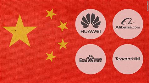 Meet Chinas Giant Tech Companies