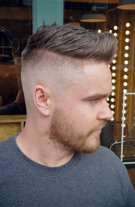 65 hairstyles and haircuts for men to try this season. Haircut | Mens haircut shaved sides, Mens haircuts short ...