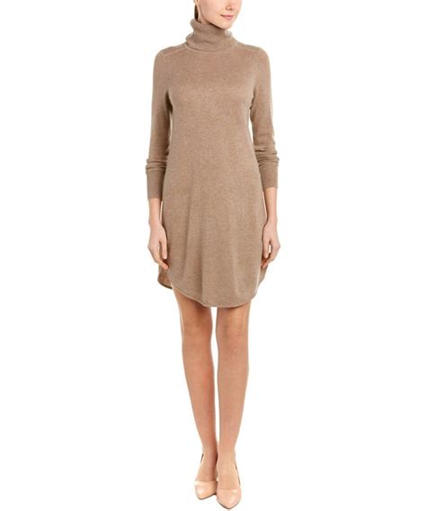 Magaschoni Cashmere Sweaterdress In Beige Modesens Sweater Dress