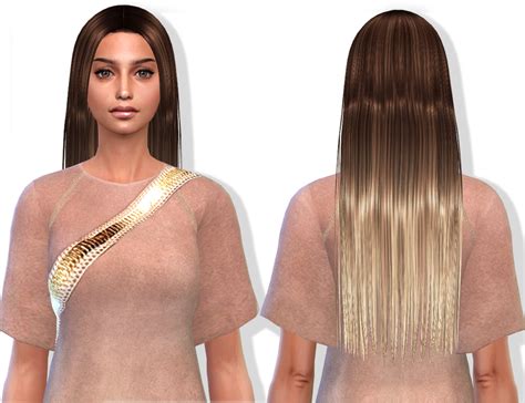 Molly Hairstyle For Sims4 By Luxuriah