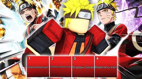 Sage Mode Naruto Showcase In Roblox Anime Battle Arena Youtube