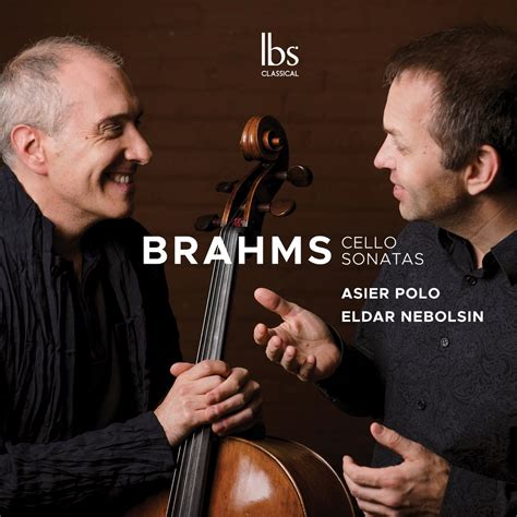 Brahms Cello Sonatas Nos 1 2 Lieder Arr For Cello Piano