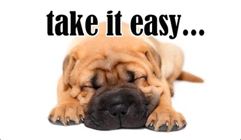 Check out our take it easy quotes selection for the very best in unique or custom, handmade pieces from our shops. Free Take It Easy eCard - eMail Free Personalized Friends ...