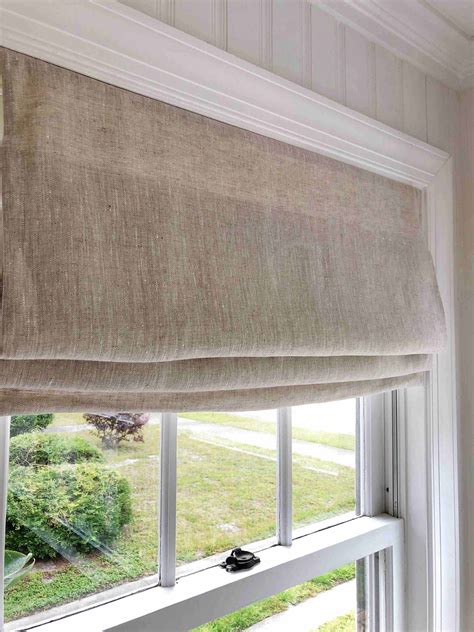 How To Make Roman Shades 28 Diy Patterns And Tutorials Guide Patterns