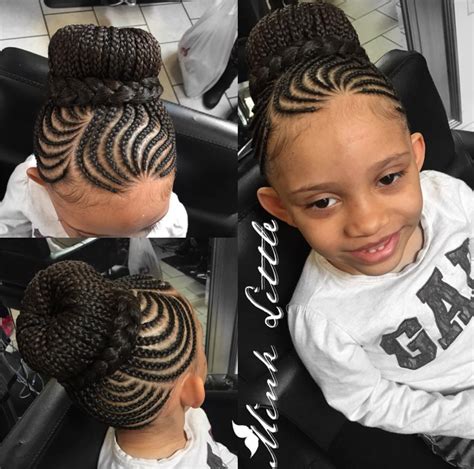 Are you looking for the perfect ghana braids hairstyles for kids for a formal occasion, like a wedding or a family photo? 300 Best African American Kids Braid Hairstyles Photos in 2020